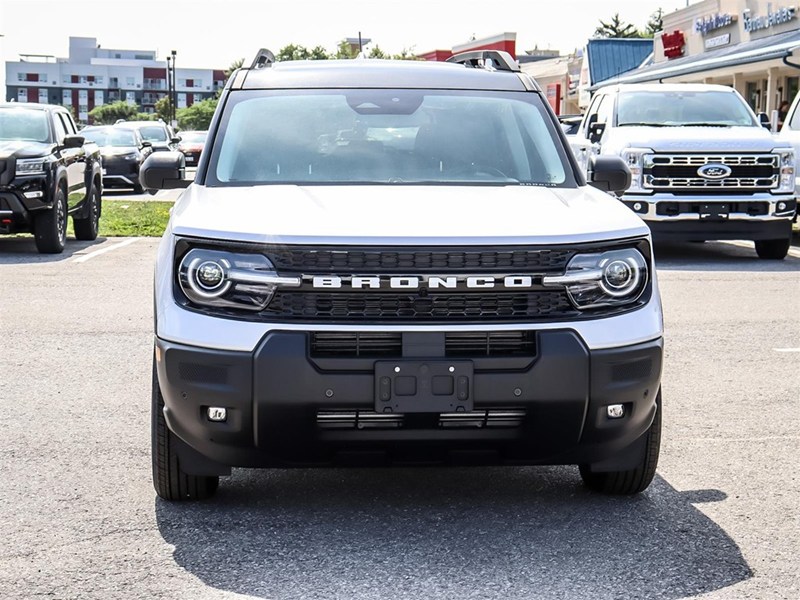 2026 Ford Bronco Sport Outer Banks 4x4