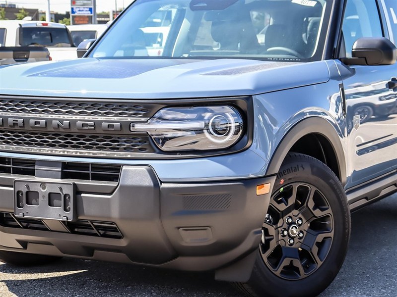 2026 Ford Bronco Sport Big Bend 4x4