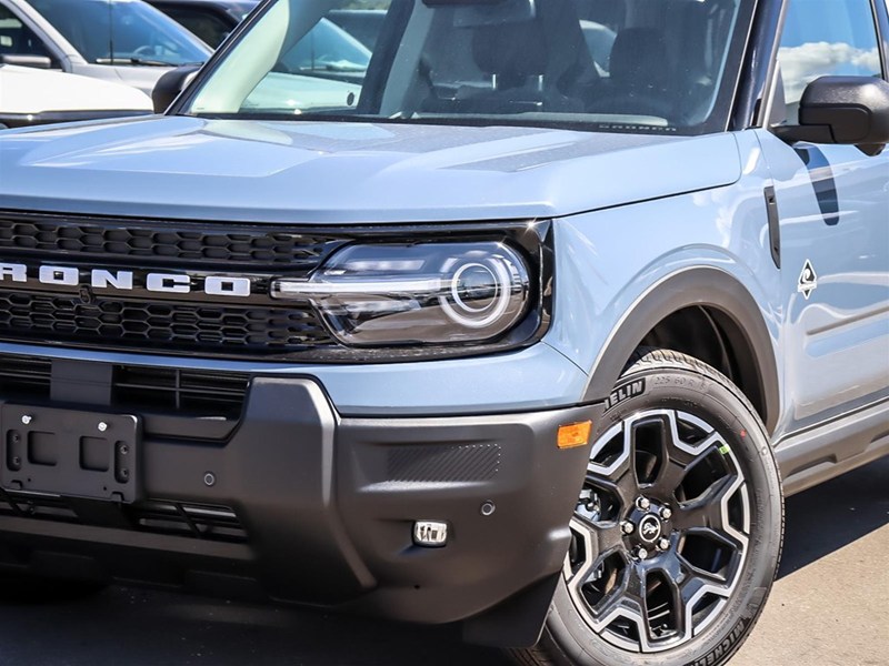 2026 Ford Bronco Sport Outer Banks 4x4
