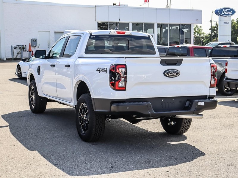 2026 Ford Ranger XLT 4WD SuperCrew 5' Box
