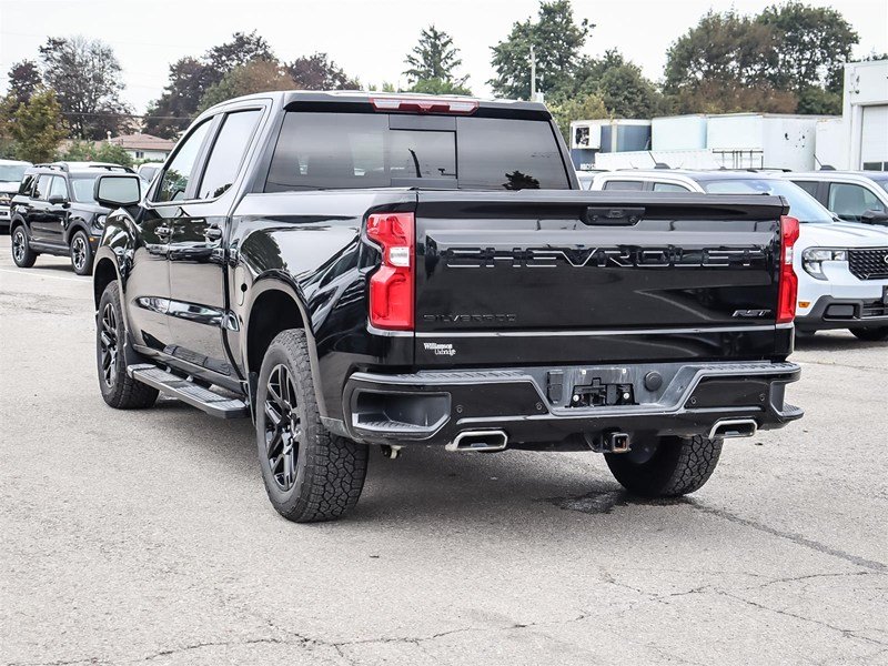 2025 Chevrolet Silverado 1500 4WD Crew Cab 147