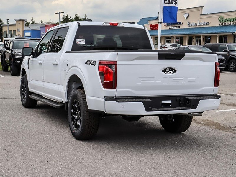 2026 Ford F-150 XLT 4WD SuperCrew 5.5' Box