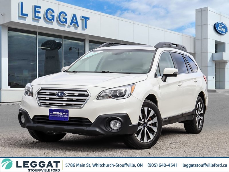 2015 Subaru Outback 5dr Wgn CVT 2.5i w/Limited Pkg