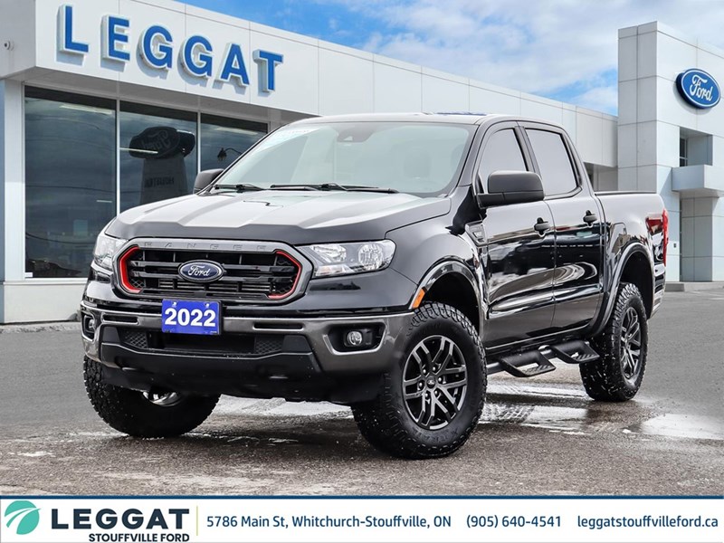 2022 Ford Ranger XLT 4WD SuperCrew 5' Box