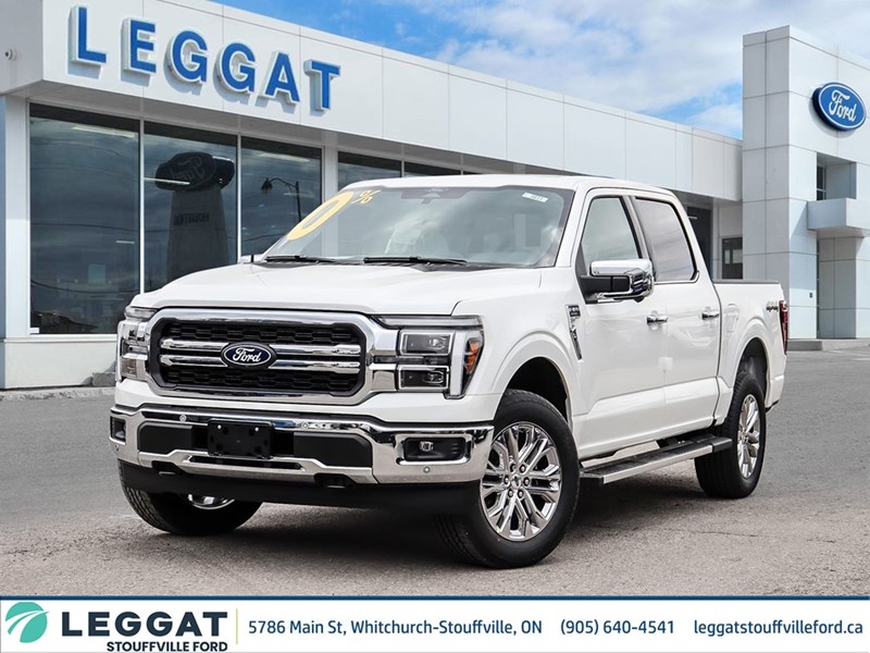 2026 Ford F-150 LARIAT 4WD SuperCrew 5.5' Box