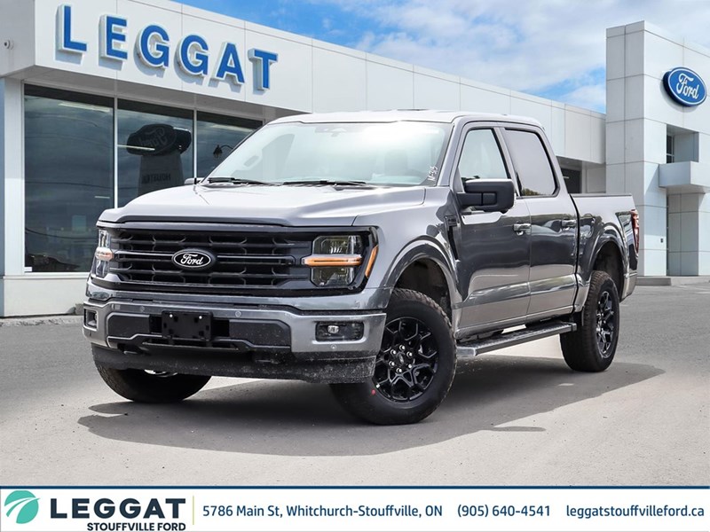 2026 Ford F-150 XLT 4WD SuperCrew 5.5' Box