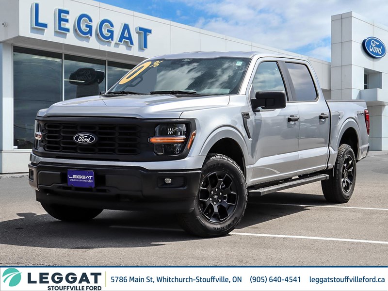 2026 Ford F-150 STX 4WD SuperCrew 5.5' Box