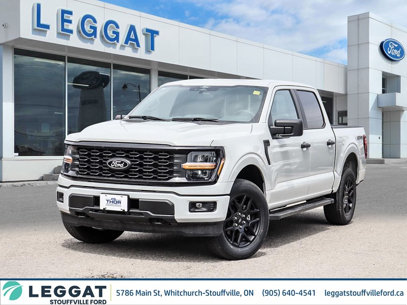 2026 Ford F-150 STX 4WD SuperCrew 5.5' Box