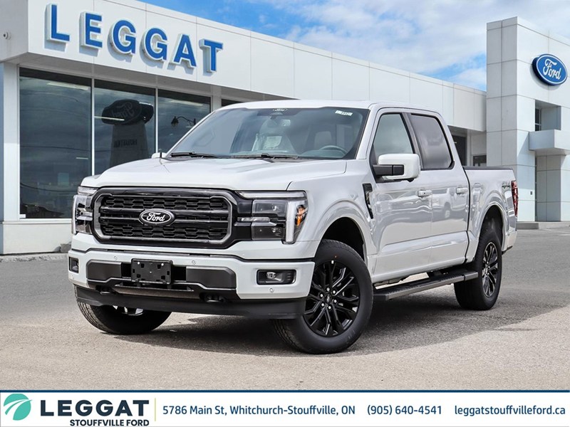 2026 Ford F-150 LARIAT 4WD SuperCrew 5.5' Box