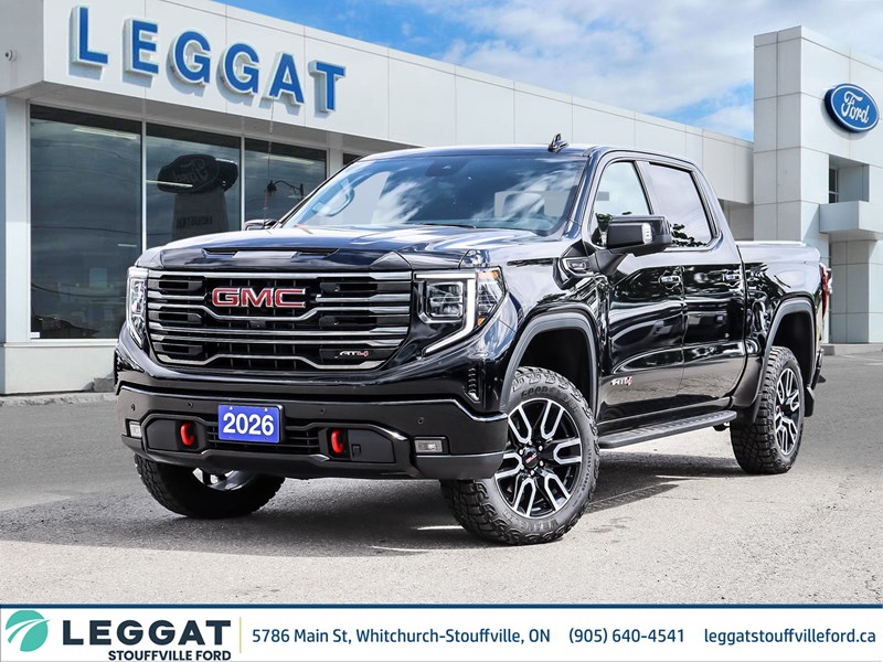 2026 GMC Sierra 1500 4WD Crew Cab 147