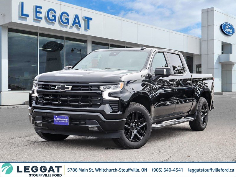 2025 Chevrolet Silverado 1500 4WD Crew Cab 147