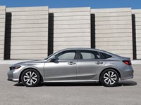 2026 Honda Civic Sedan LX CVT