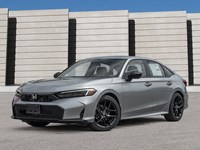 2026 Honda Civic Sport CVT