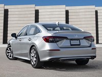 2026 Honda Civic Sedan LX CVT
