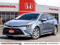 2021 Toyota Corolla LE CVT