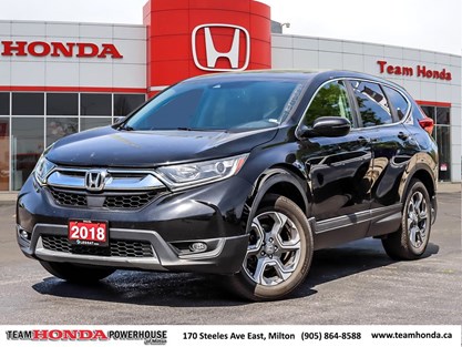 2018 Honda CR-V EX-L AWD