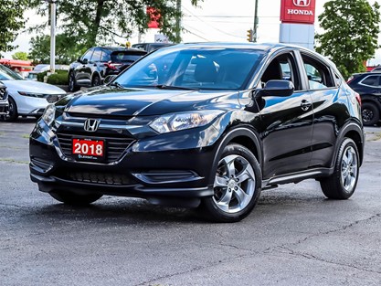 2018 Honda HR-V LX AWD CVT
