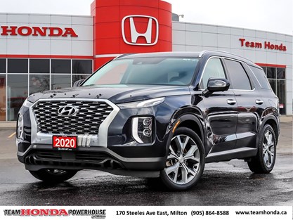 2020 Hyundai Palisade Luxury 8-Passenger AWD
