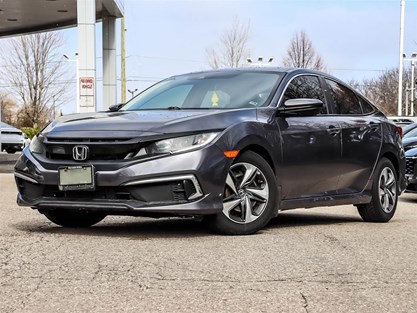 2021 Honda Civic LX CVT