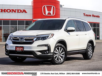 2021 Honda Pilot EX AWD