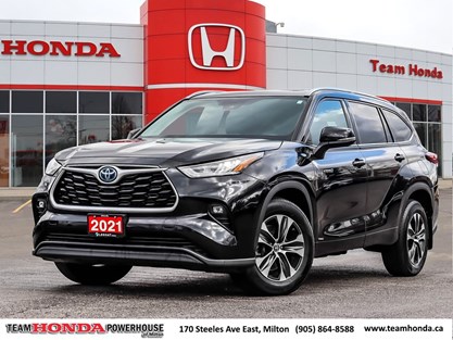 2021 Toyota Highlander Hybrid Hybrid XLE AWD