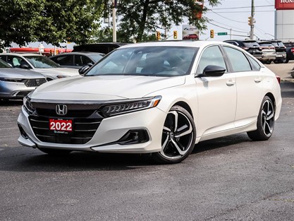2022 Honda Accord Sedan Sport CVT