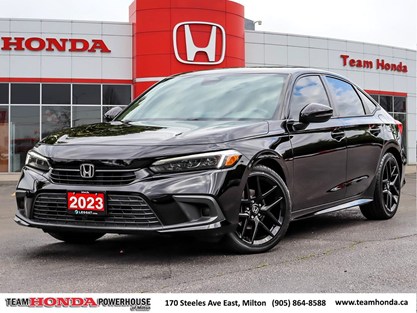 2023 Honda Civic Sedan Sport CVT
