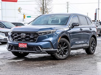 2024 Honda CR-V Hybrid EX-L AWD