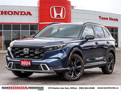 2024 Honda CR-V Hybrid Touring AWD