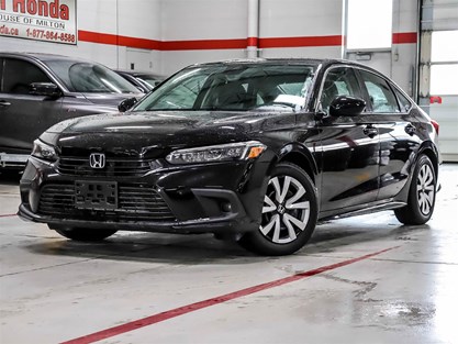 2024 Honda Civic LX-B CVT