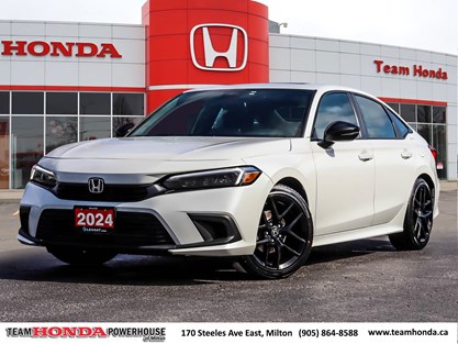 2024 Honda Civic Sport CVT