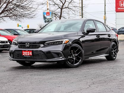 2024 Honda Civic Sport CVT