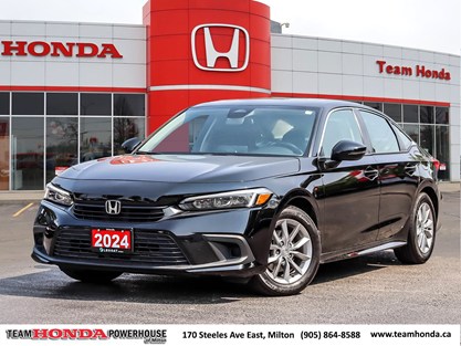 2024 Honda Civic Sedan EX CVT