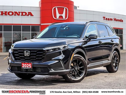 2025 Honda CR-V Sport AWD