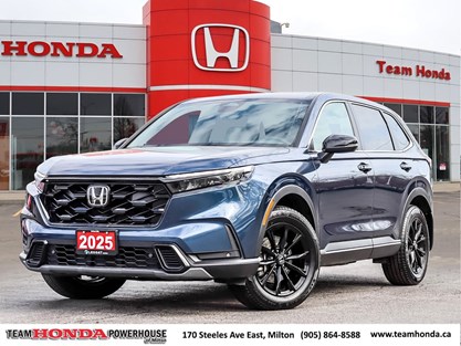 2025 Honda CR-V Hybrid EX-L AWD