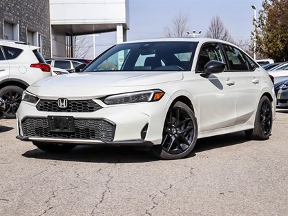 2025 Honda Civic Hybrid Sport eCVT