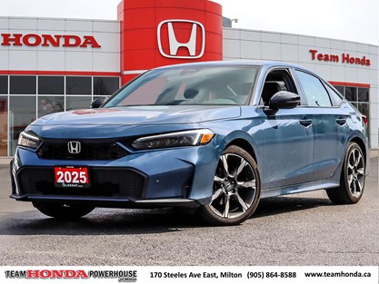 2025 Honda Civic Sedan Hybrid Sport Touring eCVT