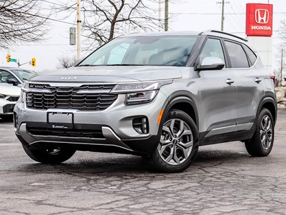 2025 Kia Seltos EX AWD