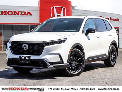 2026 Honda CR-V Hybrid EX-L AWD