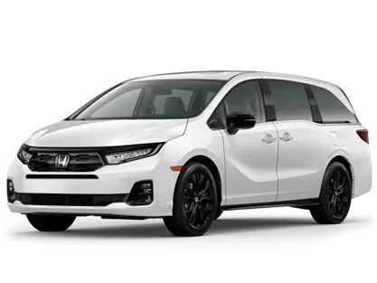 2027 Honda Odyssey Black Edition Auto