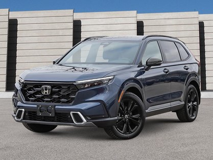 2026 Honda CR-V Hybrid Touring AWD