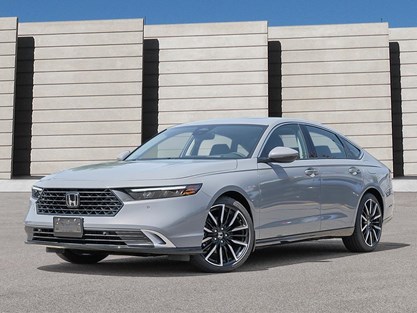 2026 Honda Accord Hybrid Touring eCVT