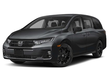 2026 Honda Odyssey Black Edition Auto