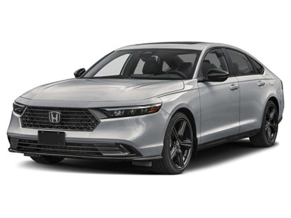 2026 Honda Accord Hybrid Sport-L eCVT