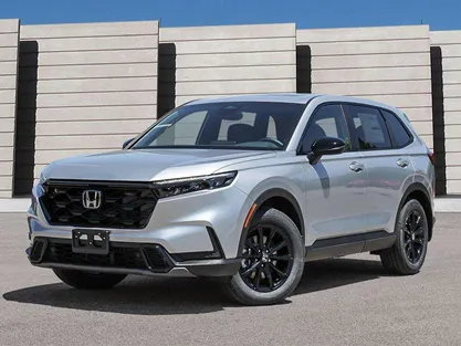 2027 Honda CR-V Hybrid EX-L AWD