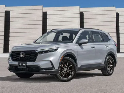 2027 Honda CR-V Sport AWD