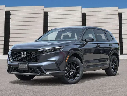2027 Honda CR-V Hybrid EX-L AWD