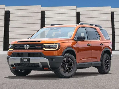2026 Honda Passport TrailSport Touring AWD