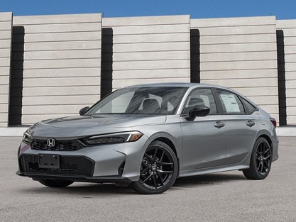 2026 Honda Civic Sport CVT