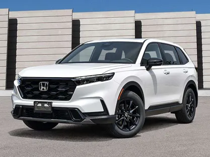 2027 Honda CR-V Hybrid EX-L AWD